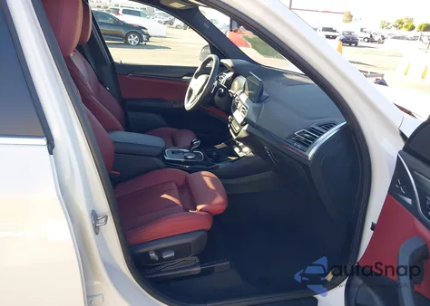 2023 BMW X3 Sdrive30I from USA, damaged, VIN 5UX43DP04P9P48289